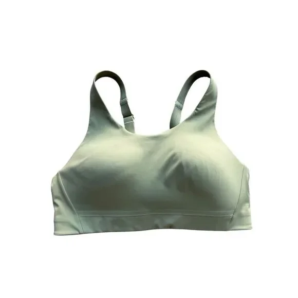 Athleta Women’s Advance Bra In Eucalyptus Olive Size 34C - Picture 5 of 10